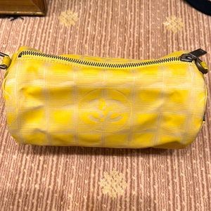 Chanel sport makeup bag.